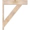 Ekena Millwork Traditional Block Smooth Outlooker, Douglas Fir, 7 1/2"W x 32"D x 38"H OUT08X32X38TRA05SDF - alternate 3